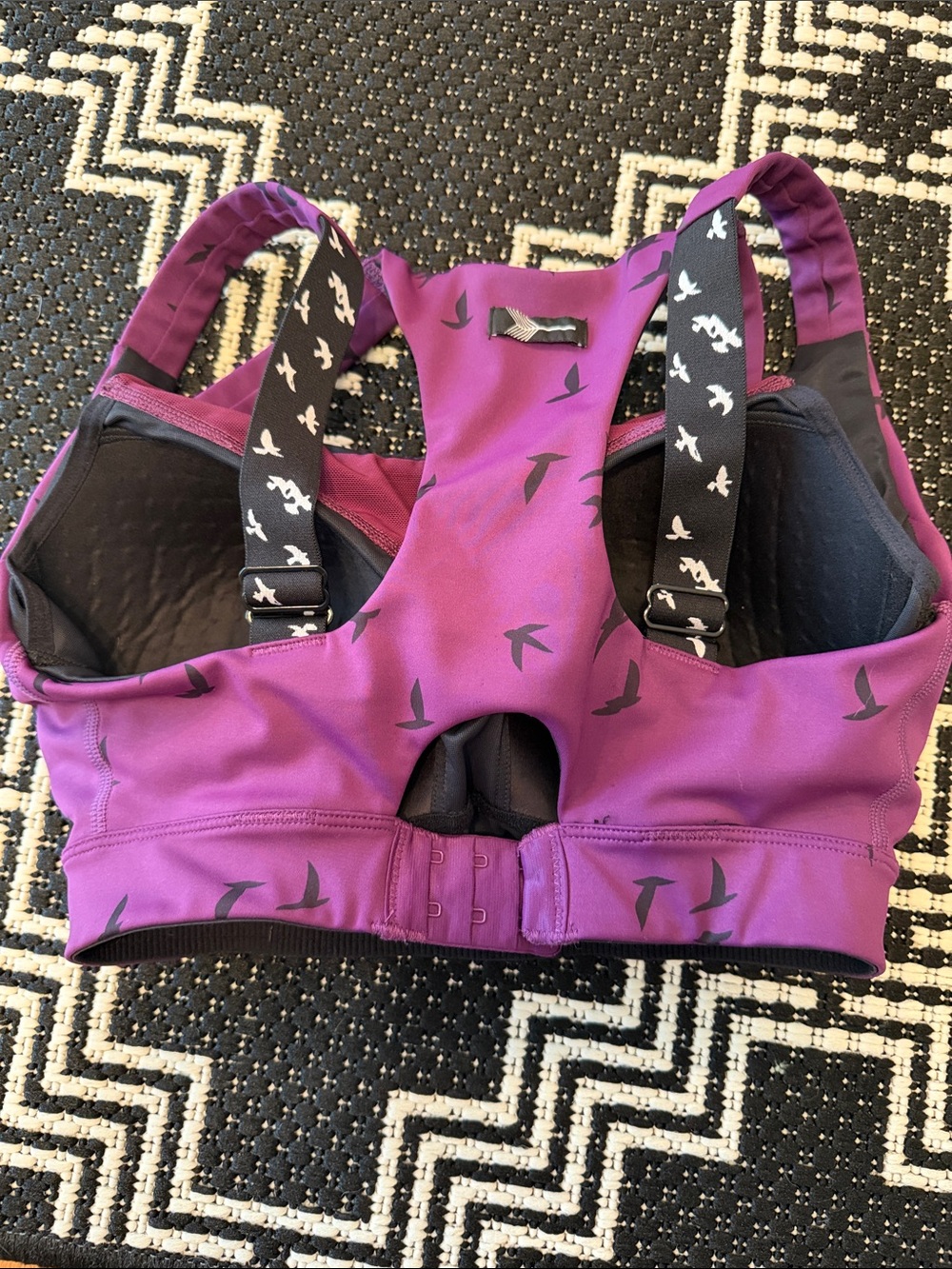nWot Oiselle Sisters Max impact bra 32DD - Picture 2 of 3